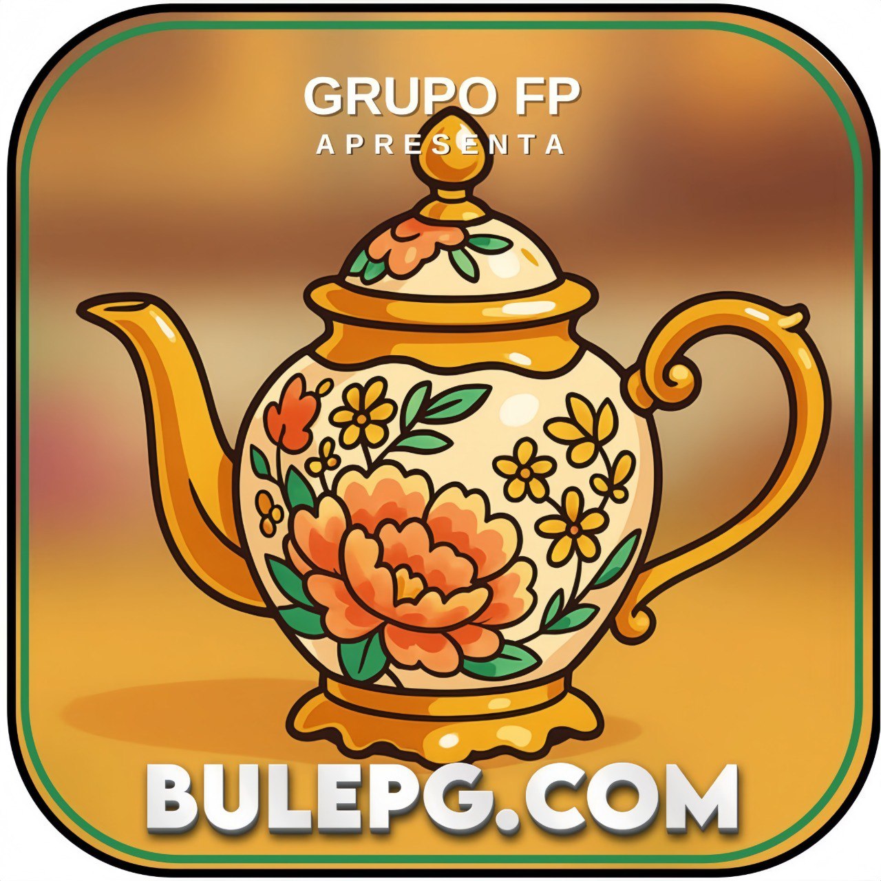 LANÇAMENTO - BULE PG: