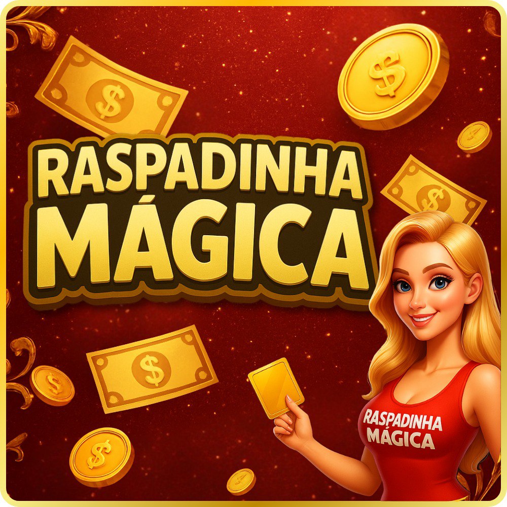 LANÇAMENTO RASPADINHA MÁGICA