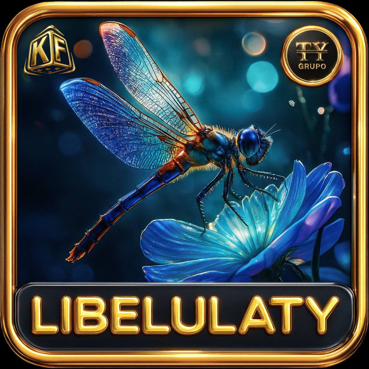 LANÇAMENTO TY -  LIBELULATY