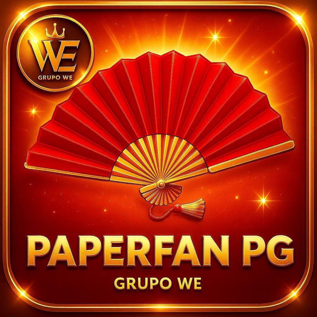 PAPERFAN PG -  LANÇAMENTO GRUPO WE