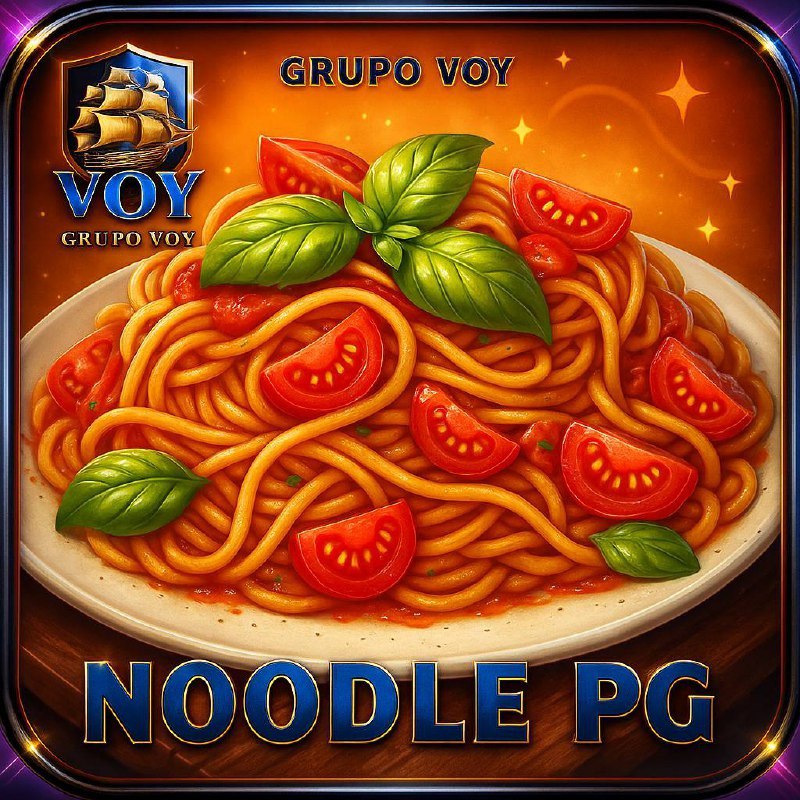 NOODLE PG - LANÇAMENTO GRUPO VOY