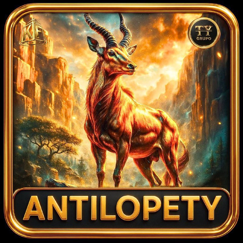 ANTILOPETY - LANÇAMENTO GRUPO TY