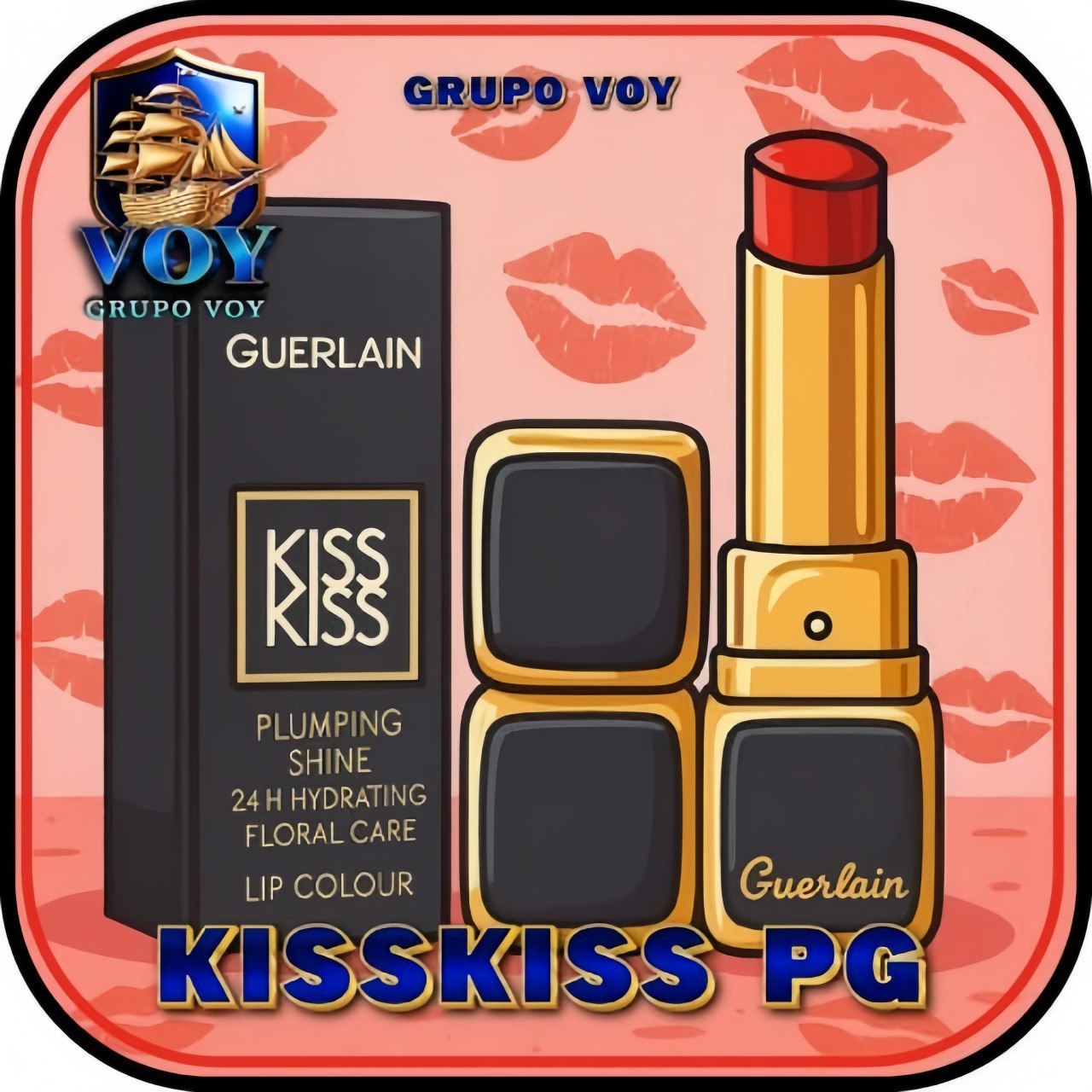 KISSKISS PG - LANÇAMENTO GRUPO VOY