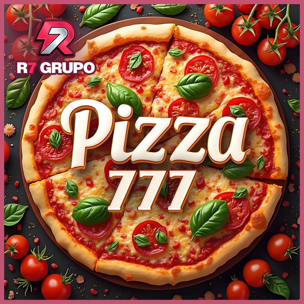 PIZZA777 - LANÇAMENTO GRUPO R7