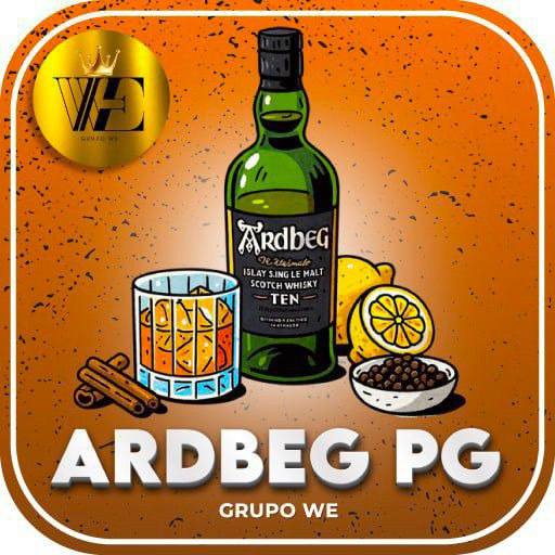LANÇAMENTO GRUPO WE - ARDBEG PG