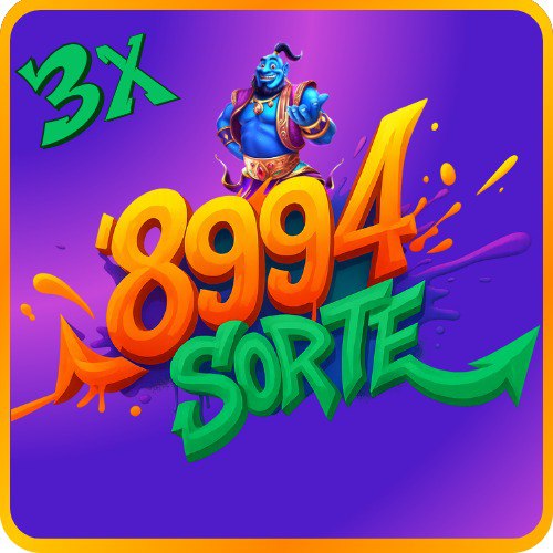 8994SORTE - DEPOSITO 3X